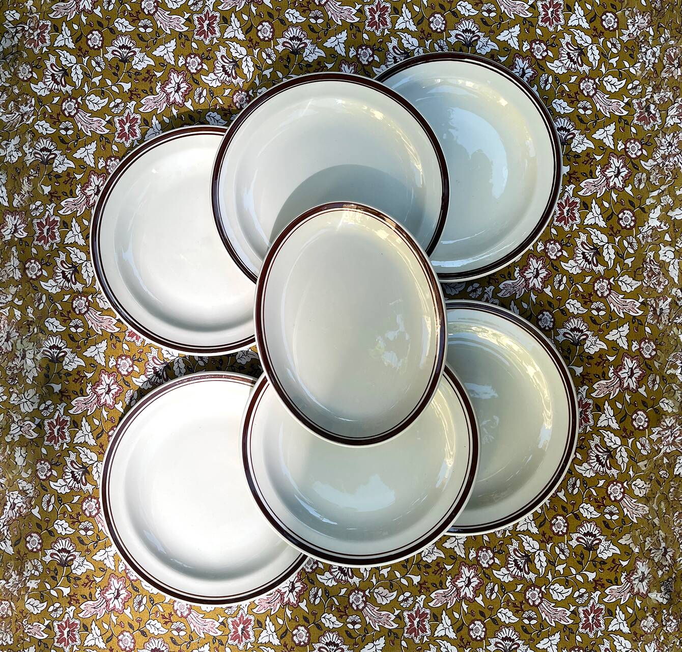 Vintage hotel crockery Grindley Koko
