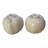 Pair of vases arzberg design weib entwurf werner