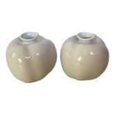 Pair of vases arzberg design weib entwurf werner