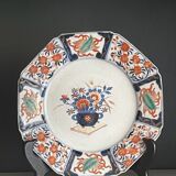 Assiette Imari porcelaine XIXème siècle
