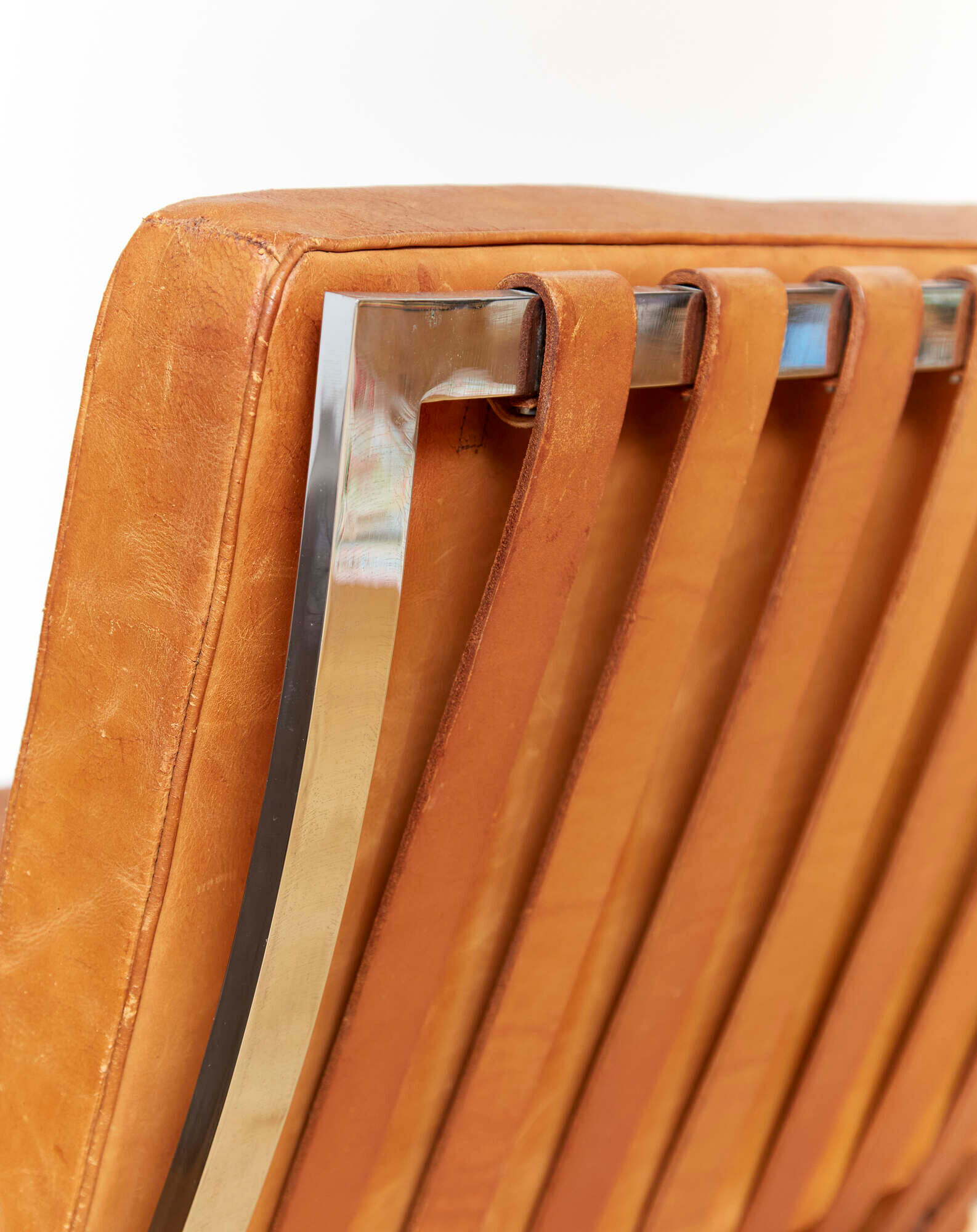 Ludwig Mies van der Rohe MR90 Barcelona armchair