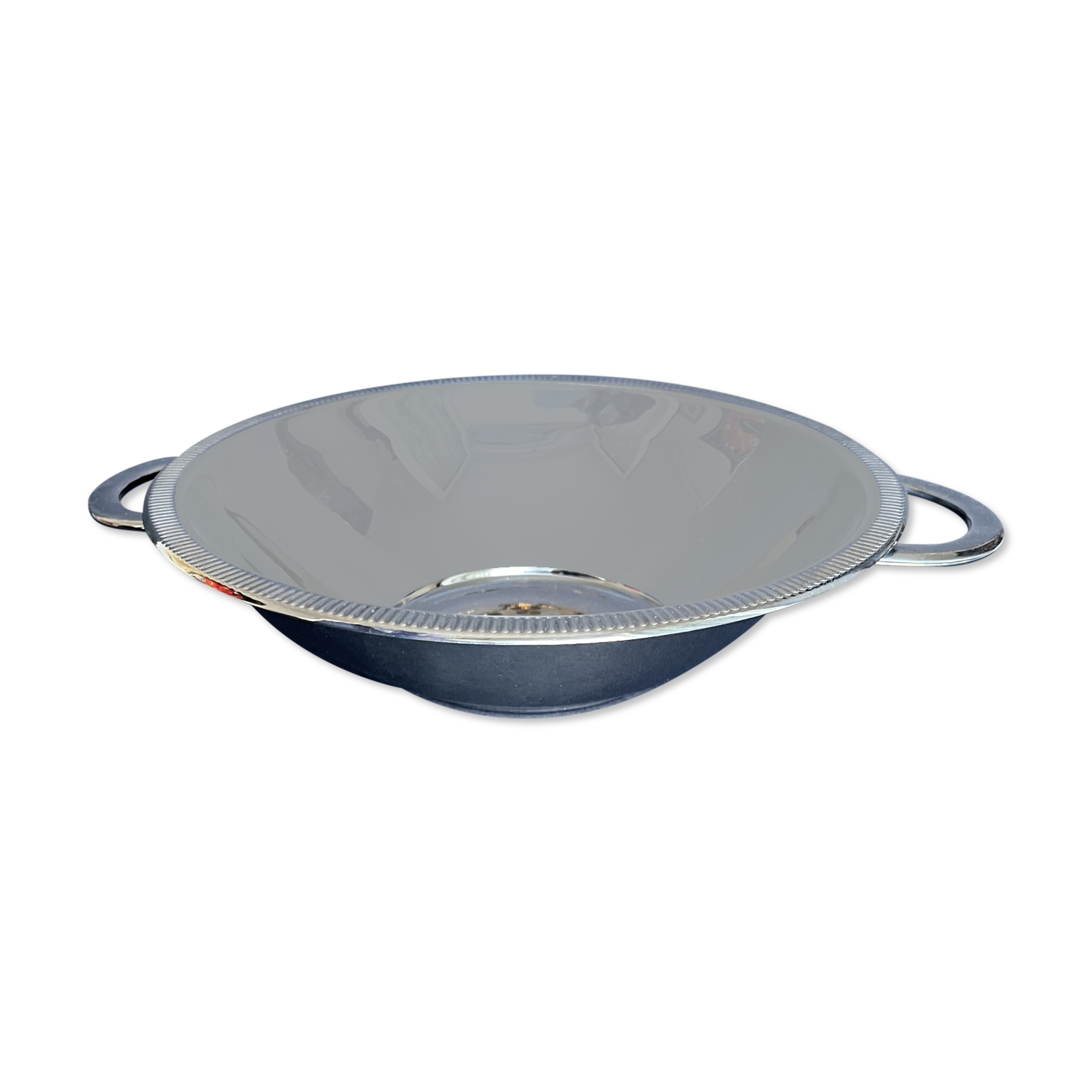 Stainless steel dish
