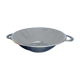 Stainless steel dish