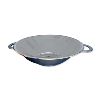 Stainless steel dish