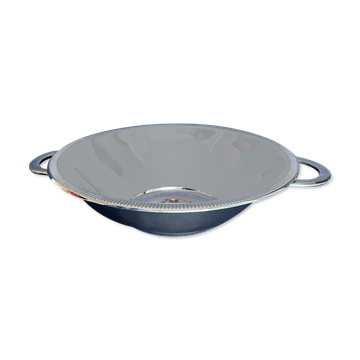 Stainless steel dish
