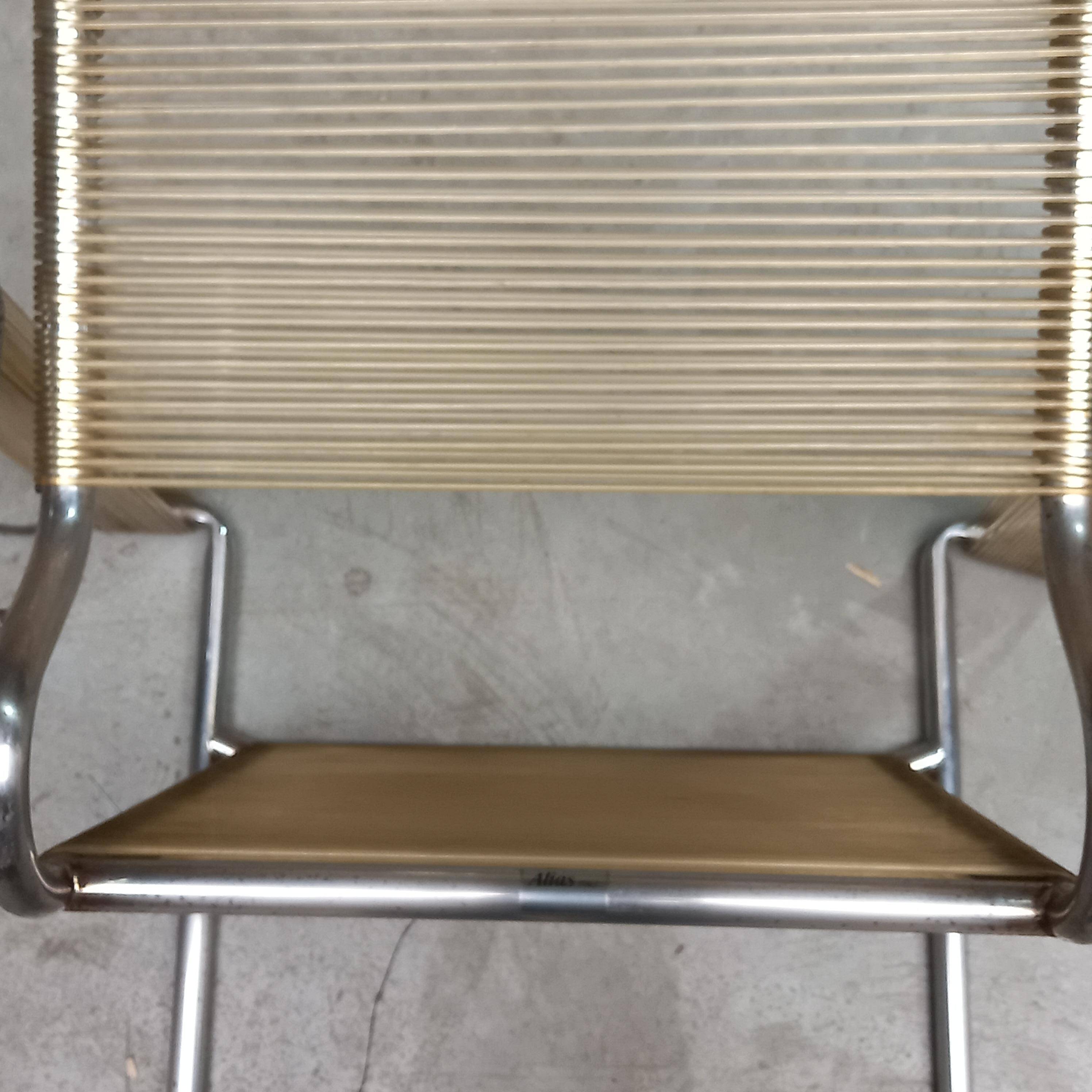 Belotti "green" model armchair produced by Alias