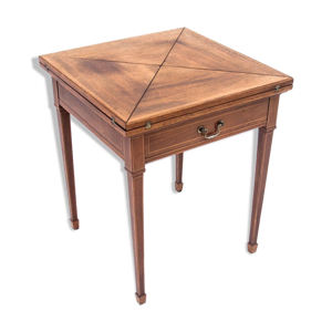 Table de jeu pliante, Europe occidentale,