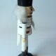 Wooden nutcracker, vintage from the 1970s