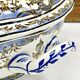 Vegetable dish small soup tureen Gien children at the Dionysus press 1941/1950