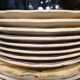 7 plates 25,5cm Clery Longchamp