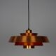 Danish vintage pendant lamp Nova by jo Hammerborg, Fog og Morup, 1963