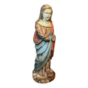 sainte polychromée XVIème