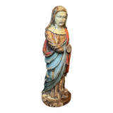 Polychrome saint from the 16th century