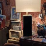 70s cubic lamp