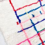 Azilal Moroccan Berber rug with colorful patterns 2.1x1.60m