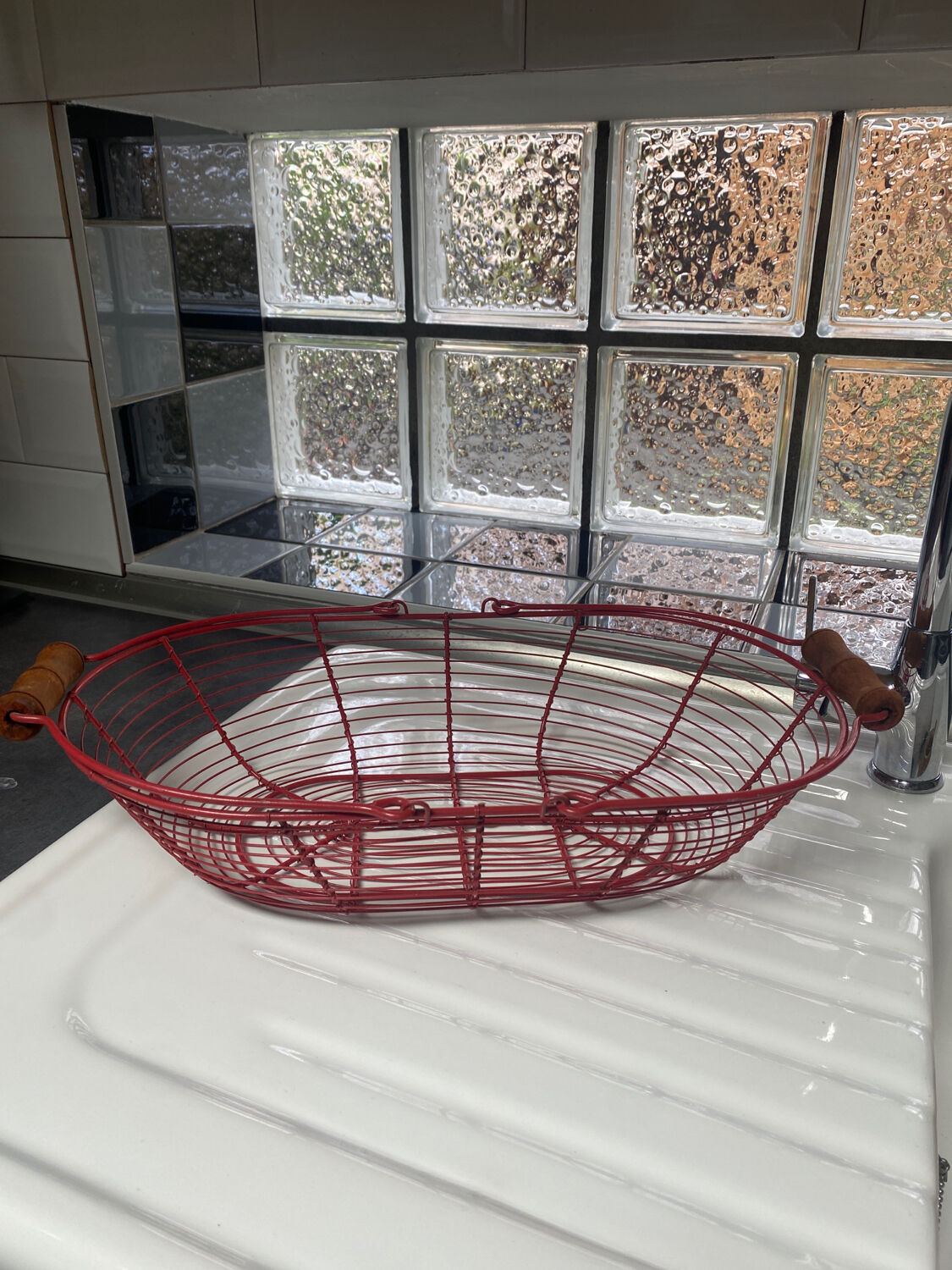 Panier vintage