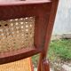 Pair of Italian folding chairs in vintage canning