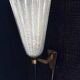 Italian Art Glass Wall Lamp by Barovier & Toso, 1950s