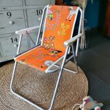 Camping armchair child, 60s/ 70s