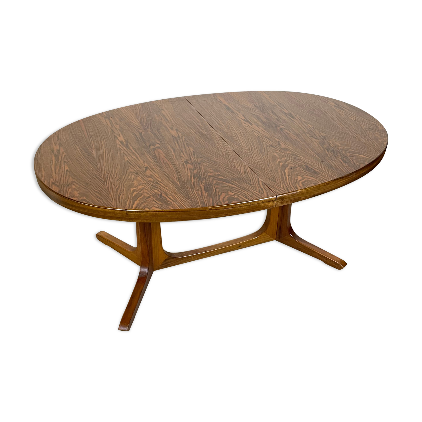 Large rosewood baumann table