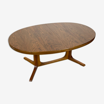 Grande table baumann en palissandre