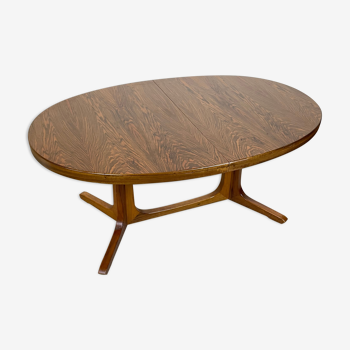 Large rosewood baumann table