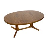 Large rosewood baumann table