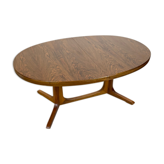 Grande table baumann en palissandre