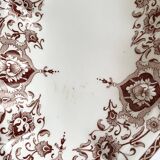 Gien earthenware dish