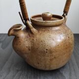 Vintage sandstone teapot
