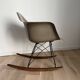 RAR Rocking chair CHARLES ET RAY EAMES Herman Miller US edit 50s design