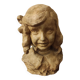Buste de jeune fille Albert Marque