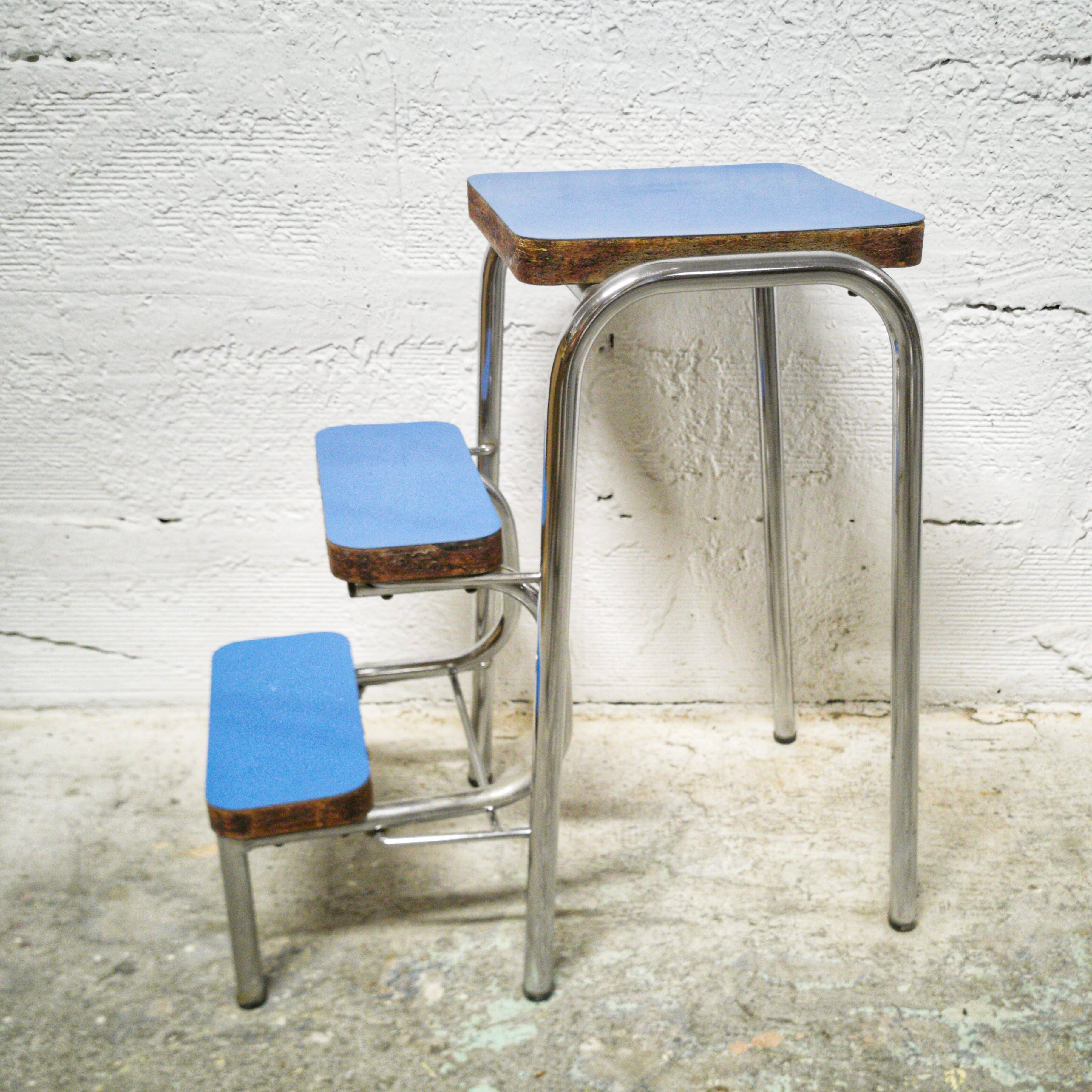 Vintage stepladder