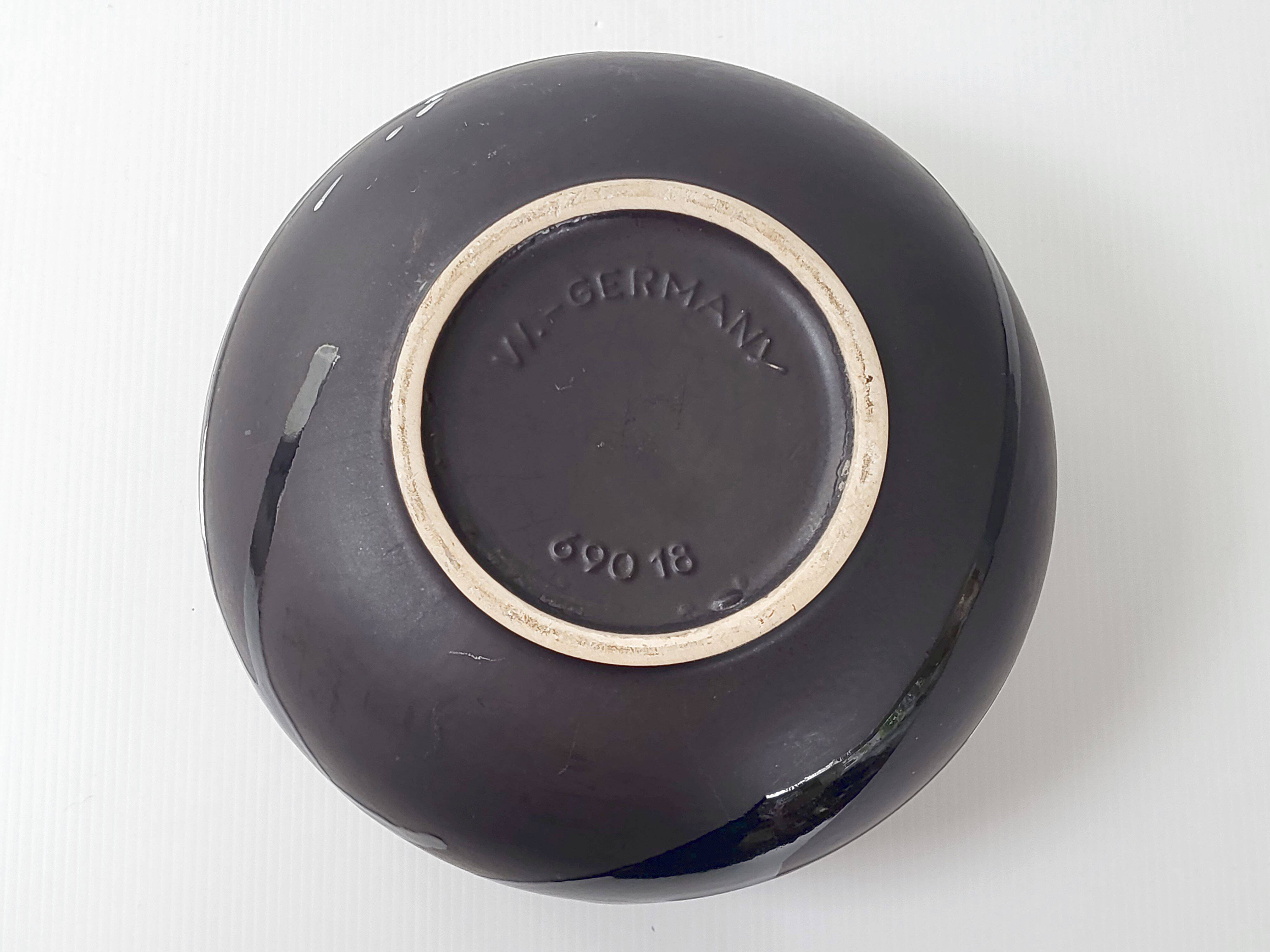 Vintage West Germany vase 1960s