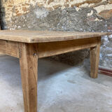 XL elm coffee table