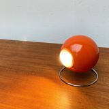 Mid-century space globe table lamp by Erco, 1970s.