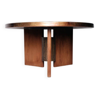 Rare Coffee Table by Heinz Lilenthal, 1980’s