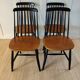 Ensemble de 4 chaises scandinaves