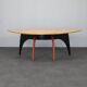 Table à manger extensible postmoderne 'Foliant' par Dick Spierenburg pour Castelijn, 1990