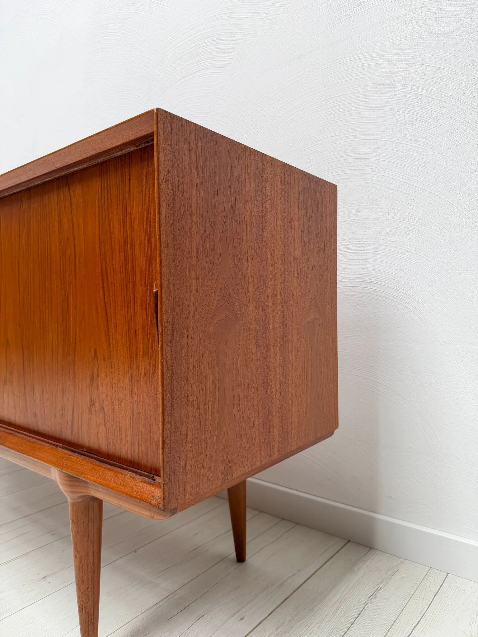 1960s vintage Gunni Omann model 18 Danish design teak sideboard for Omann Jun