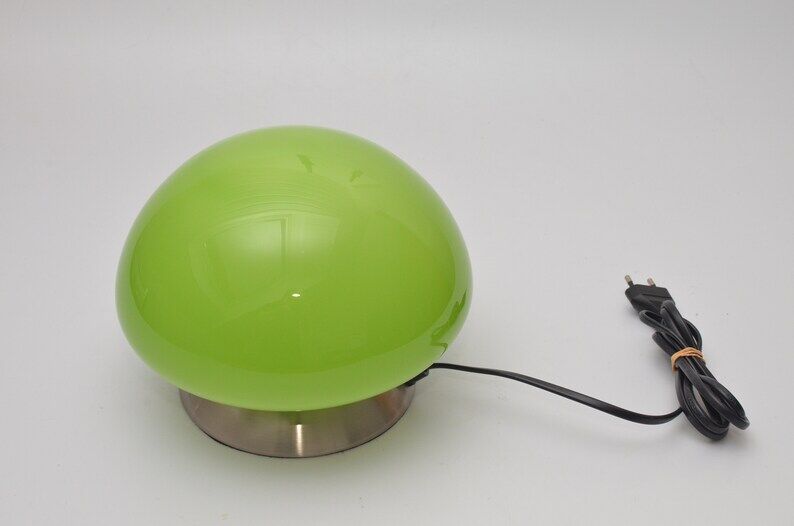 Apple green touch lamp