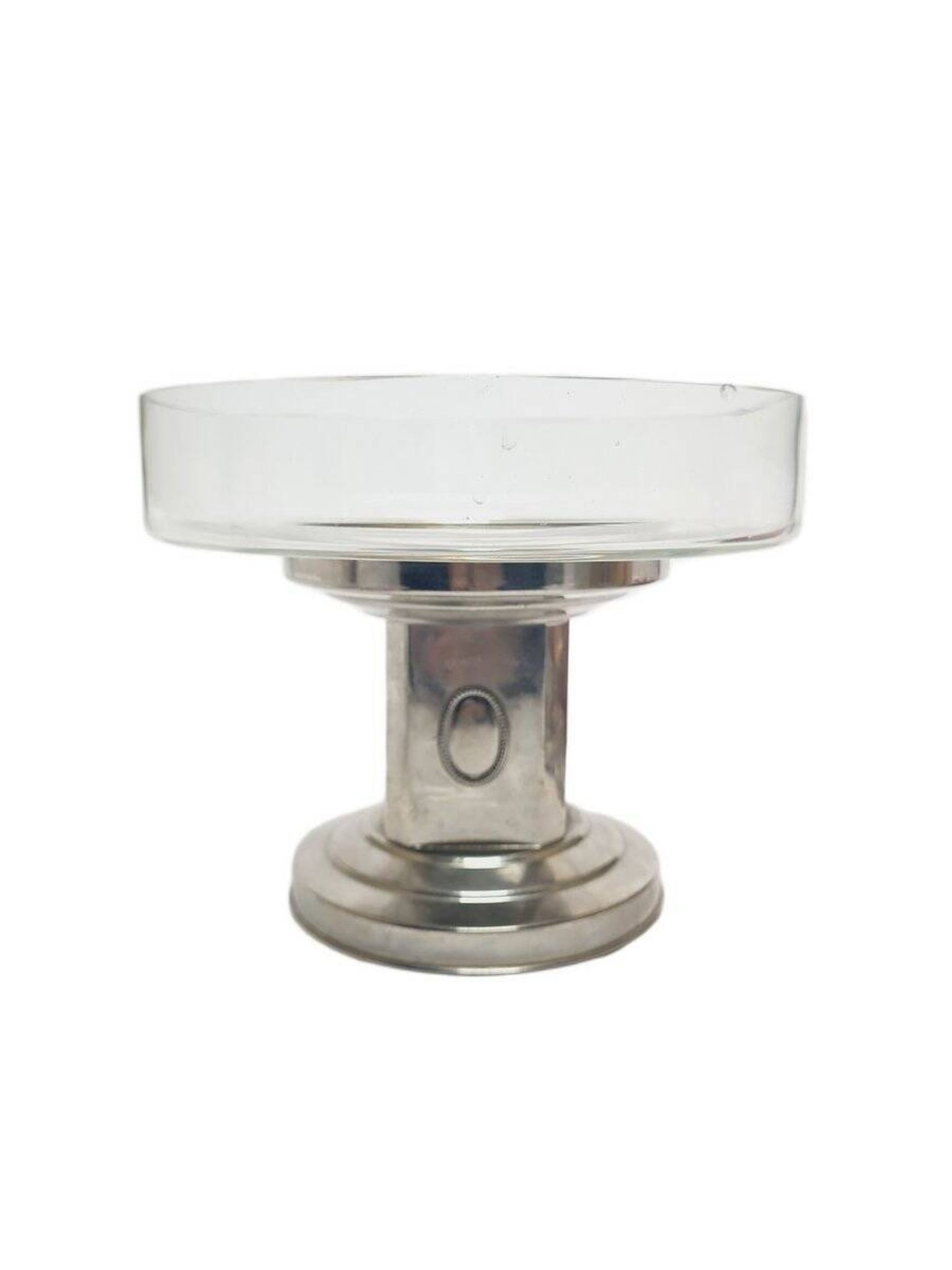 Art Deco bowl on stand, Germany, 1930s