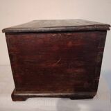 solid oak chest