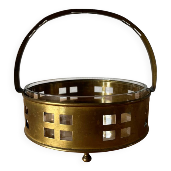 Corbeille Art nouveau Jugendstil  Hans Ofner