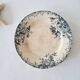 Antique hollow dish / deep plate in earthenware - "Floreal" model