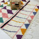Tapis berbere coloré 250 x 150 cm