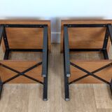 Pair of 1960s bedside tables/end tables