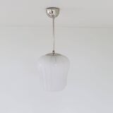 Art Deco Modern Suspension Swedish Böhlmakrs Harald Notini Sweden 1940s