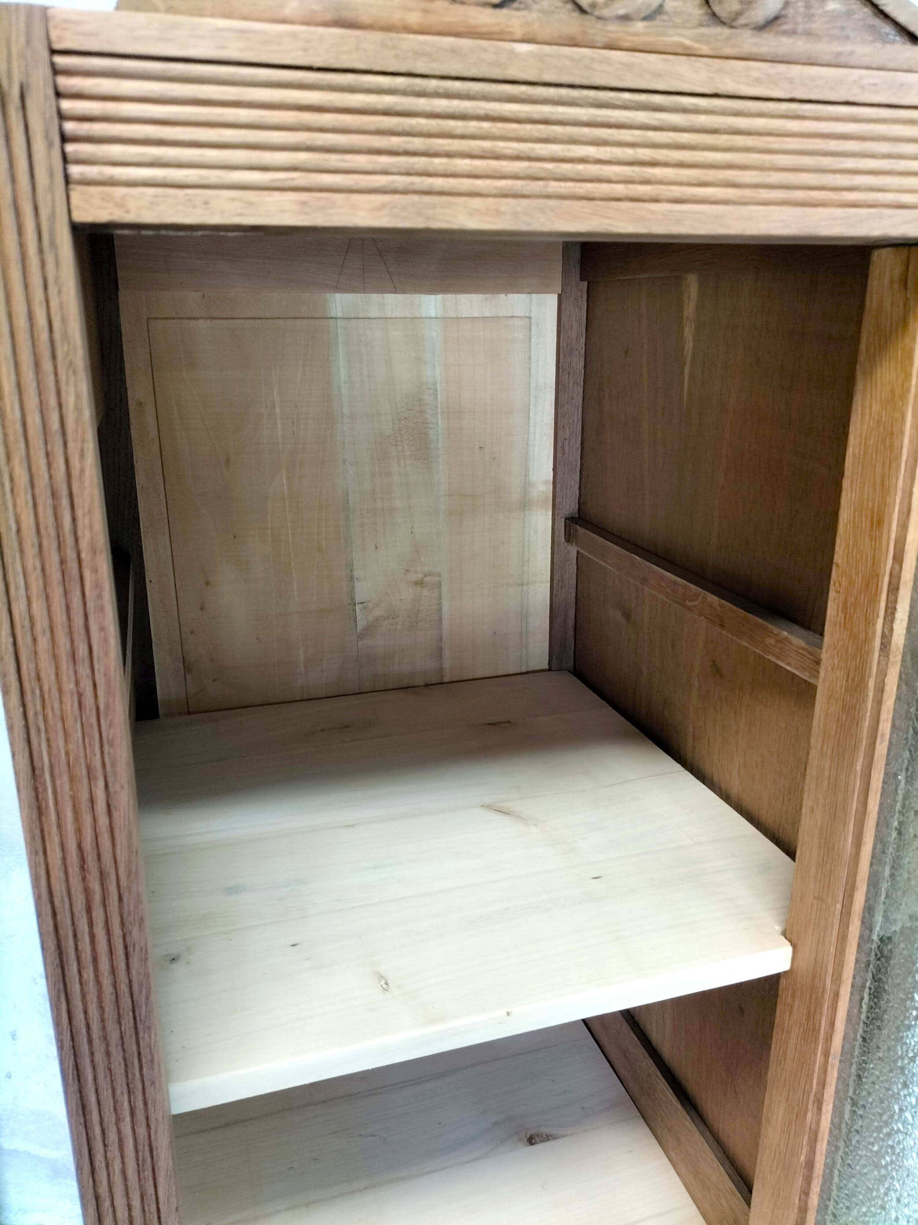 Armoire vitrée vintage