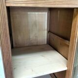 Vintage glass cabinet